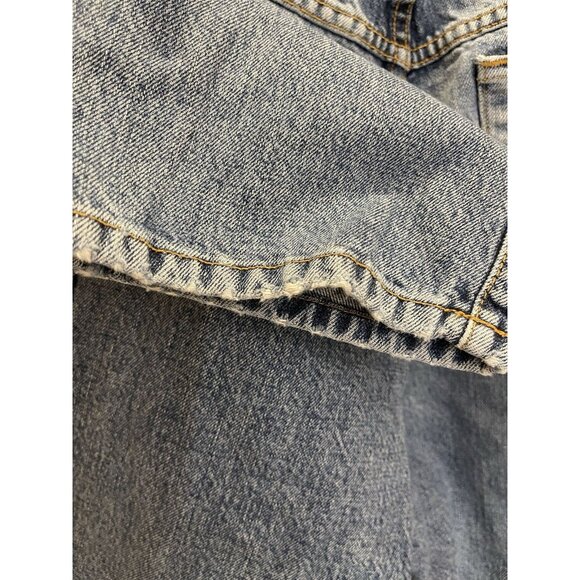 Lucky Brand Dungarees Jeans Mens 38 Blue Made in USA 100% Cotton Classic Fit - Picture 7 of 14